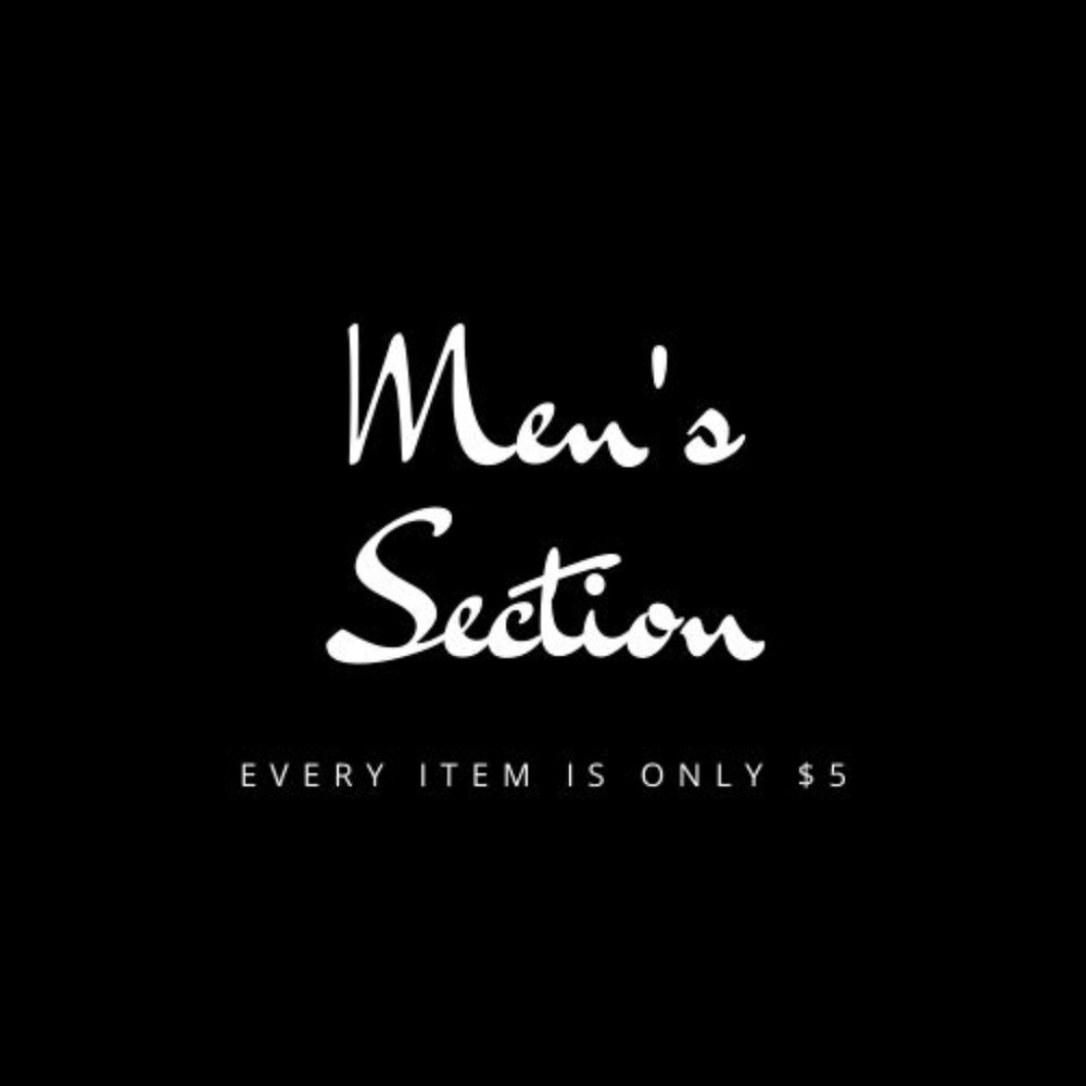 FiveDollarDeal Men's Section